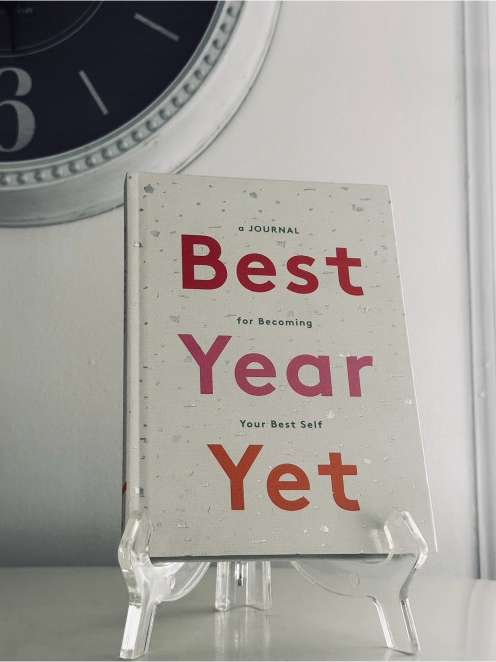 Best Year Yet : A Journal for Becoming Your Best Self, Self Improvement Journal